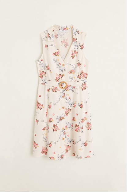 Women's Beige Dress