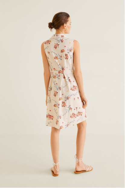 Women's Beige Dress