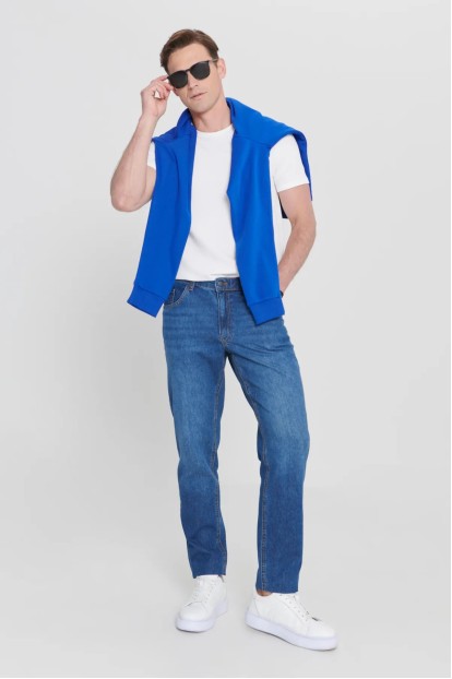 Men's Blue Jeans