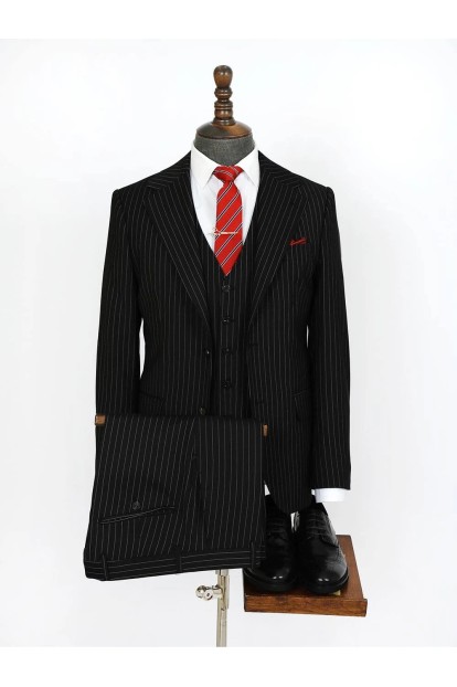 Luxury Custom Tailored Men's Suit - Unmatched Elegance 